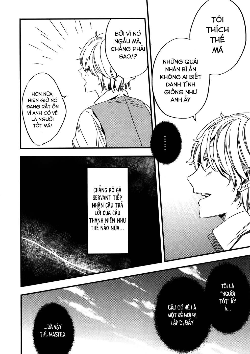 Fate/Strange Fake Chap 2.1 - Next Chap 3.1