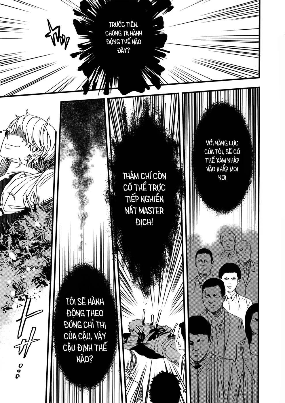 Fate/Strange Fake Chap 2.1 - Next Chap 3.1