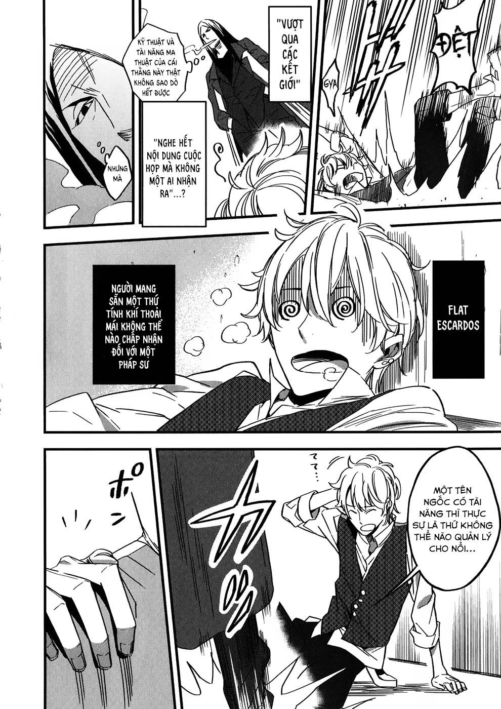 Fate/Strange Fake Chap 2.1 - Next Chap 3.1