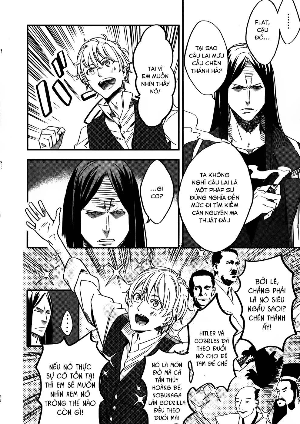 Fate/Strange Fake Chap 2.1 - Next Chap 3.1