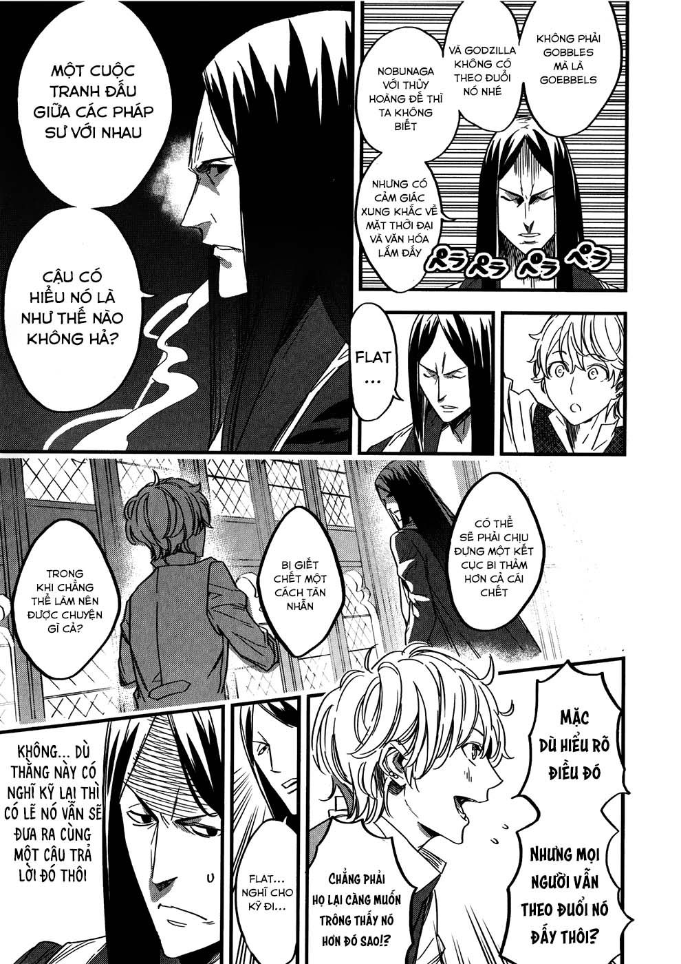 Fate/Strange Fake Chap 2.1 - Next Chap 3.1