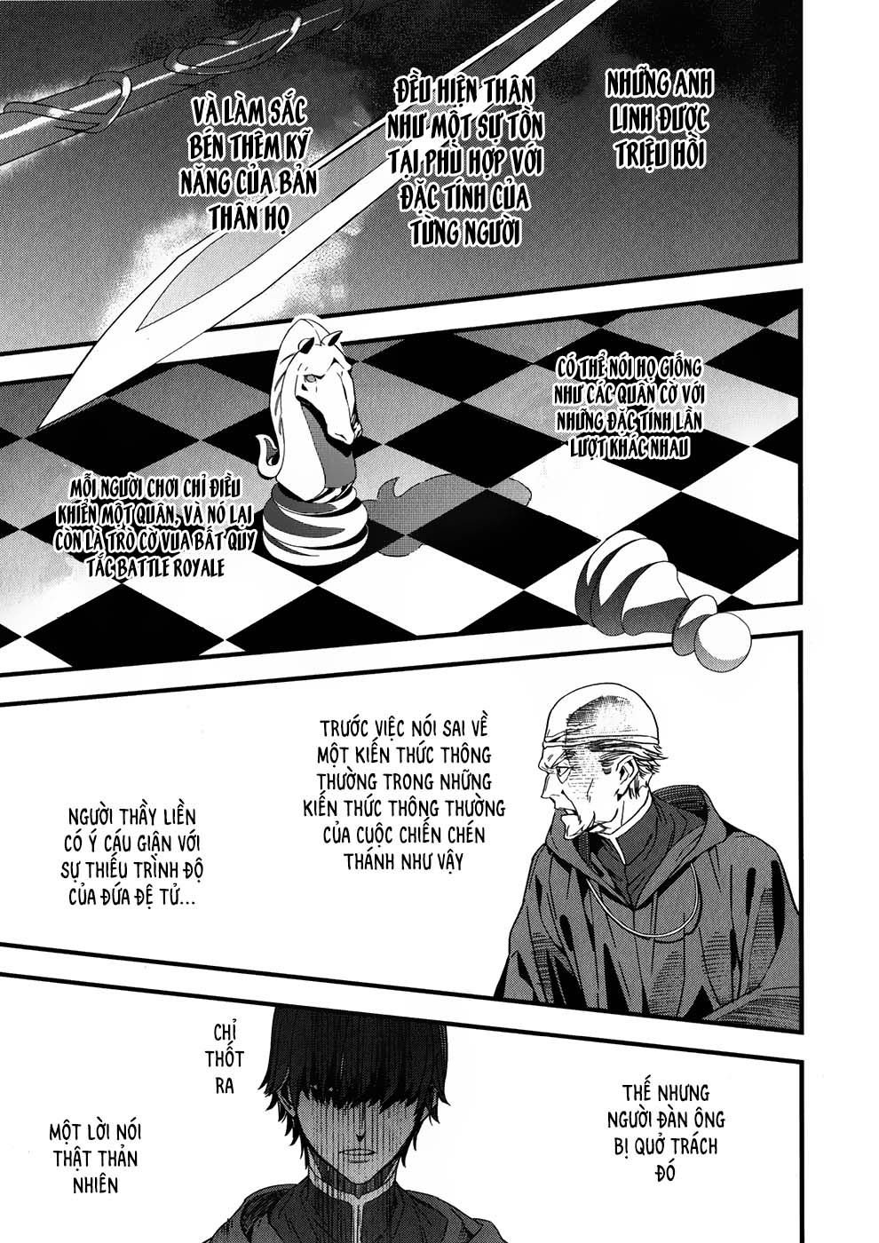Fate/Strange Fake Chap 2.2 - Next Chap 3.2