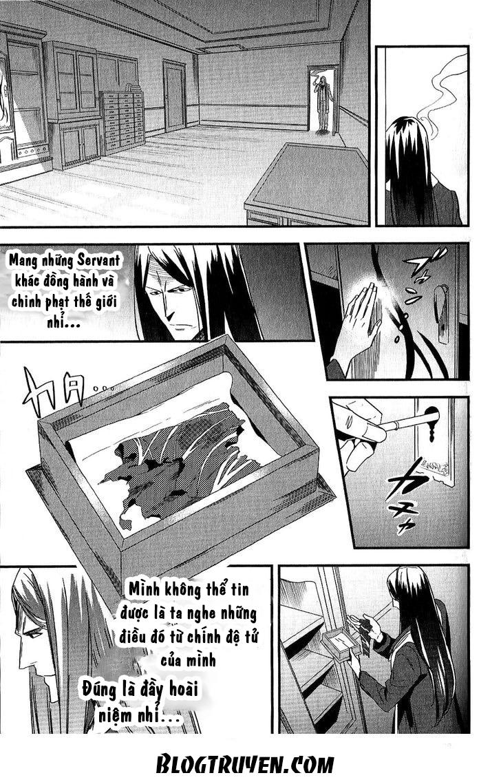 Fate/Strange Fake Chap 2 - Next Chap 3