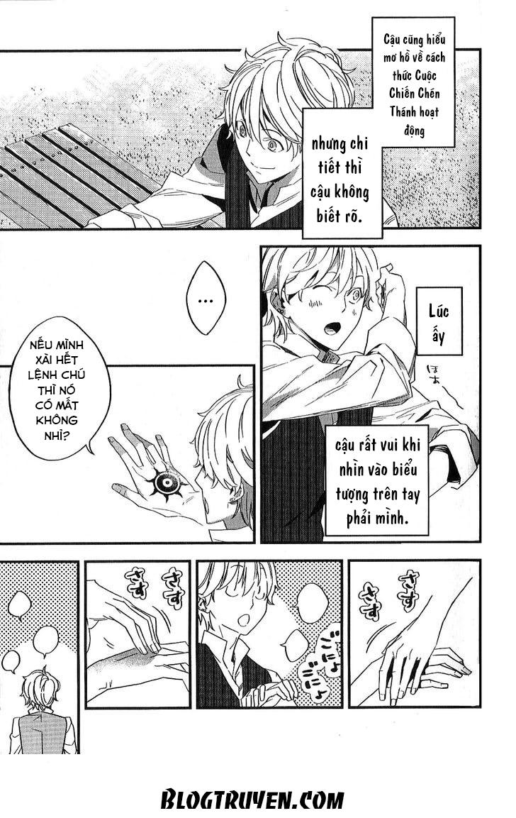 Fate/Strange Fake Chap 2 - Next Chap 3