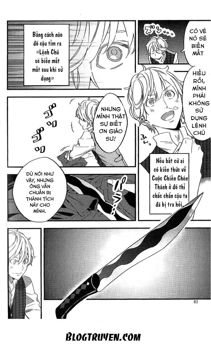 Fate/Strange Fake Chap 2 - Next Chap 3