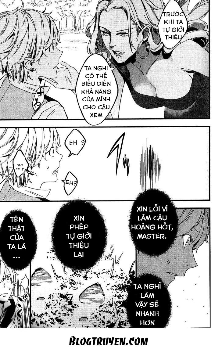 Fate/Strange Fake Chap 2 - Next Chap 3