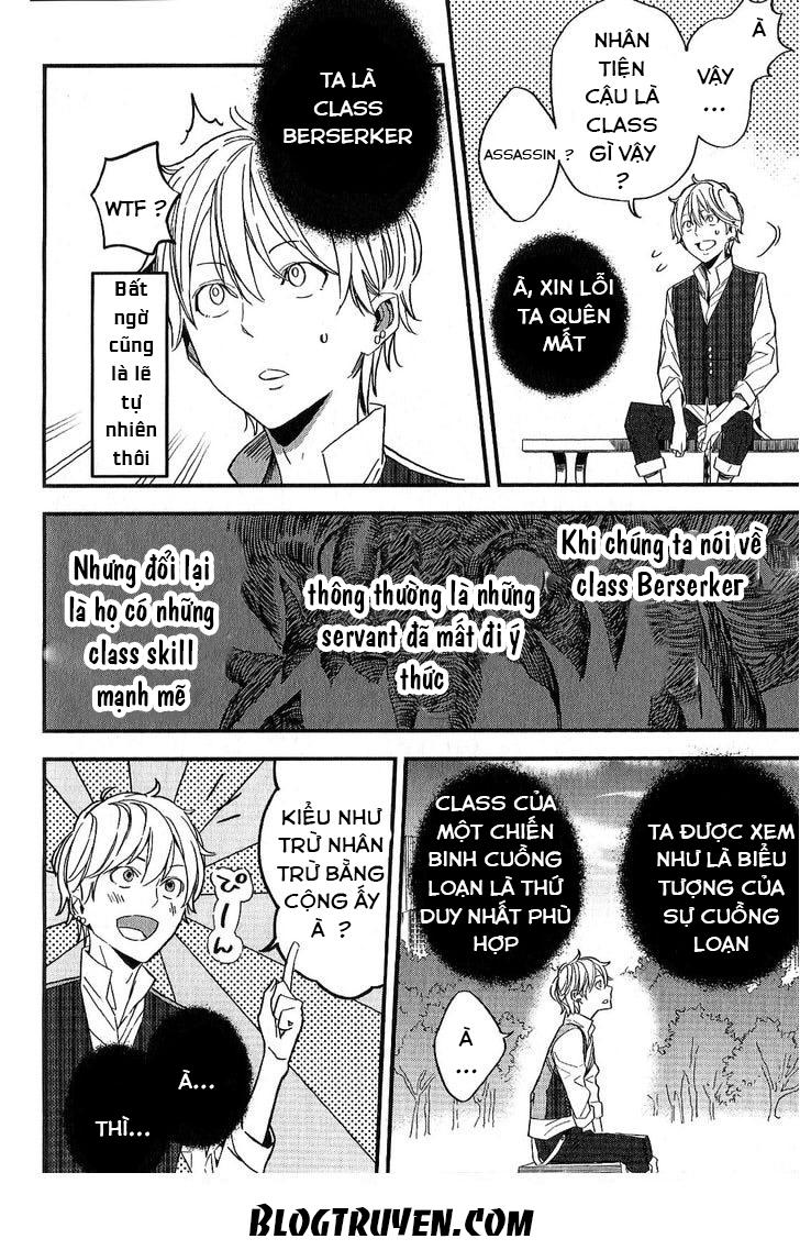 Fate/Strange Fake Chap 2 - Next Chap 3