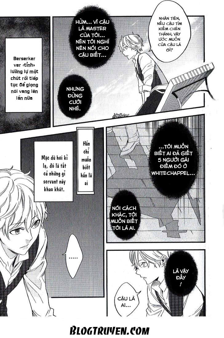 Fate/Strange Fake Chap 2 - Next Chap 3