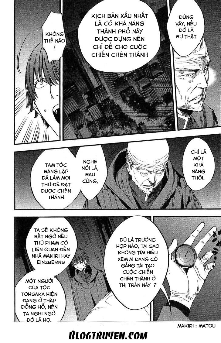 Fate/Strange Fake Chap 2 - Next Chap 3