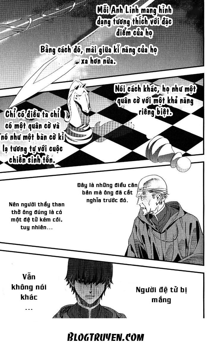 Fate/Strange Fake Chap 2 - Next Chap 3