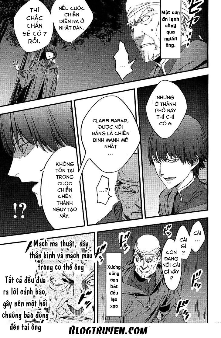 Fate/Strange Fake Chap 2 - Next Chap 3