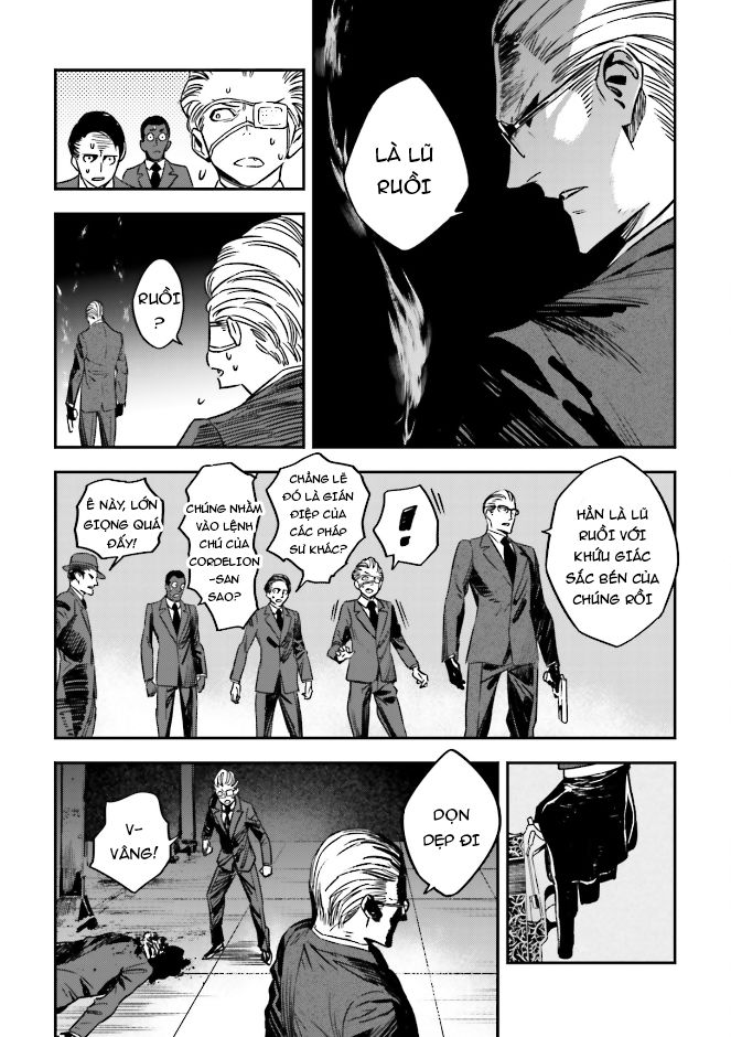 Fate/Strange Fake Chap 20 - Next Chap 21