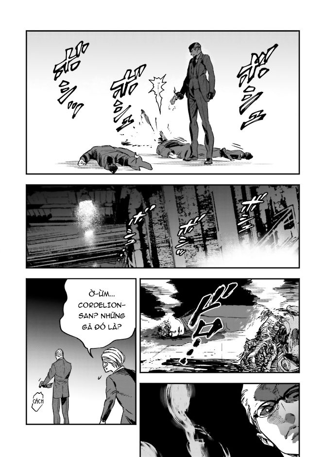 Fate/Strange Fake Chap 20 - Next Chap 21