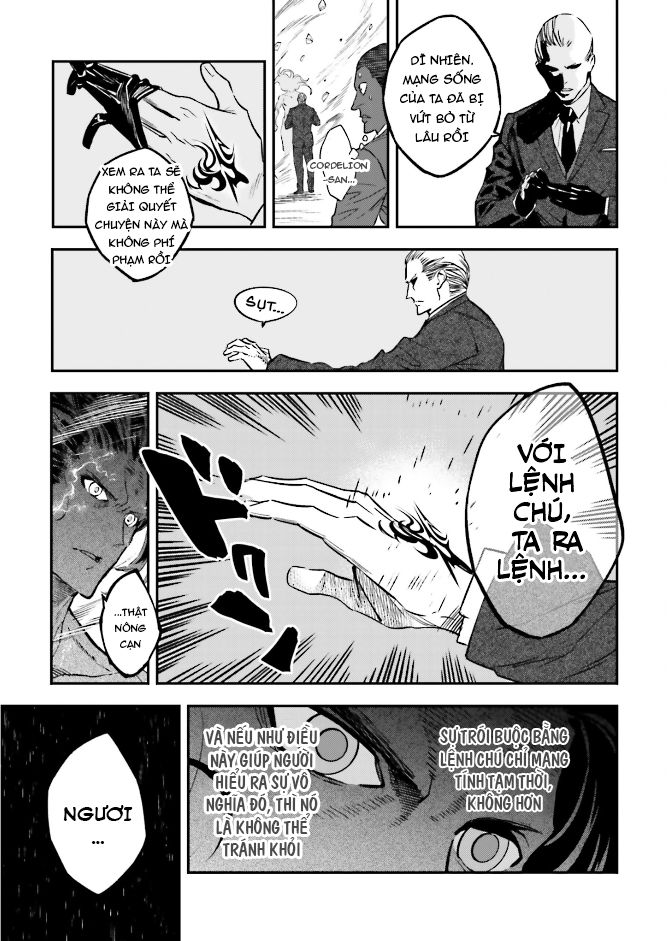 Fate/Strange Fake Chap 21 - Next Chap 22