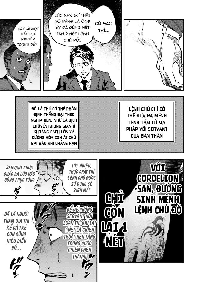 Fate/Strange Fake Chap 21 - Next Chap 22