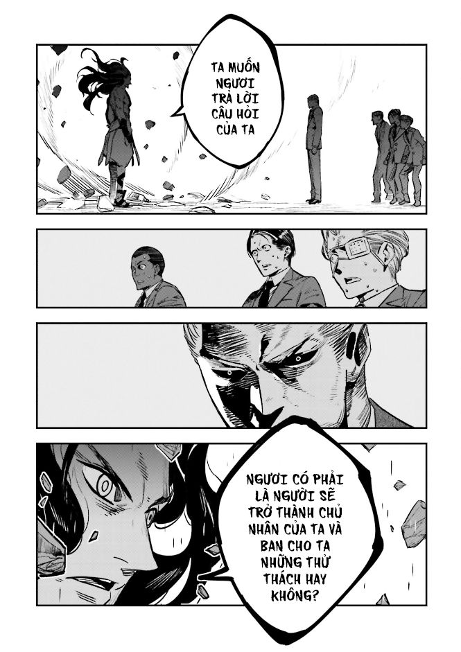 Fate/Strange Fake Chap 21 - Next Chap 22