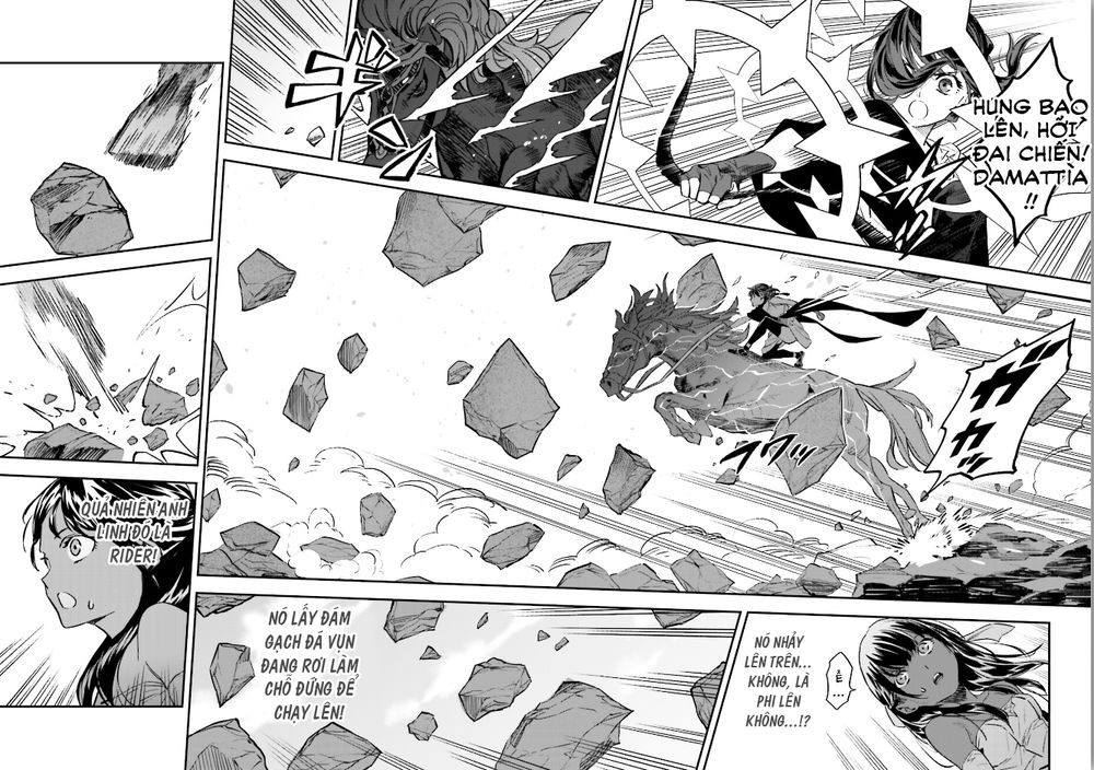 Fate/Strange Fake Chap 22 - Next Chap 23