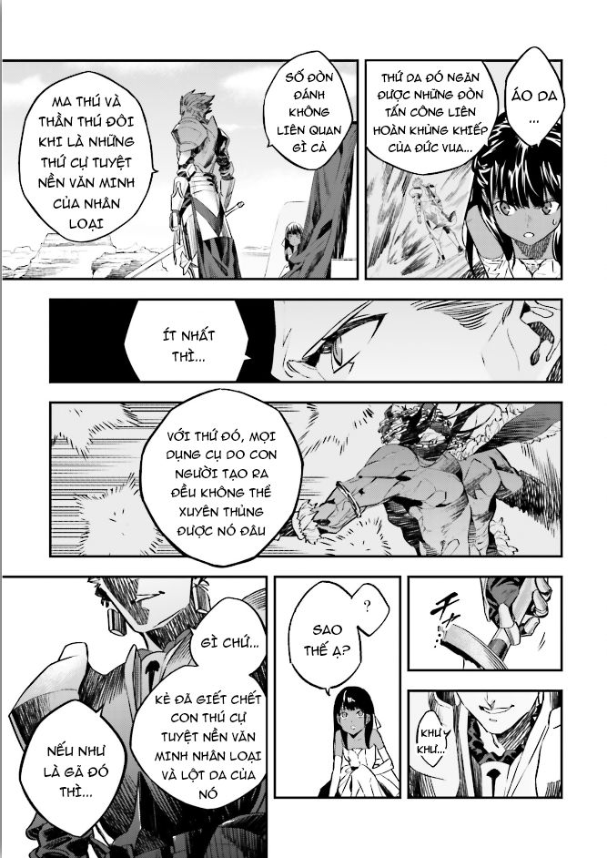 Fate/Strange Fake Chap 22 - Next Chap 23