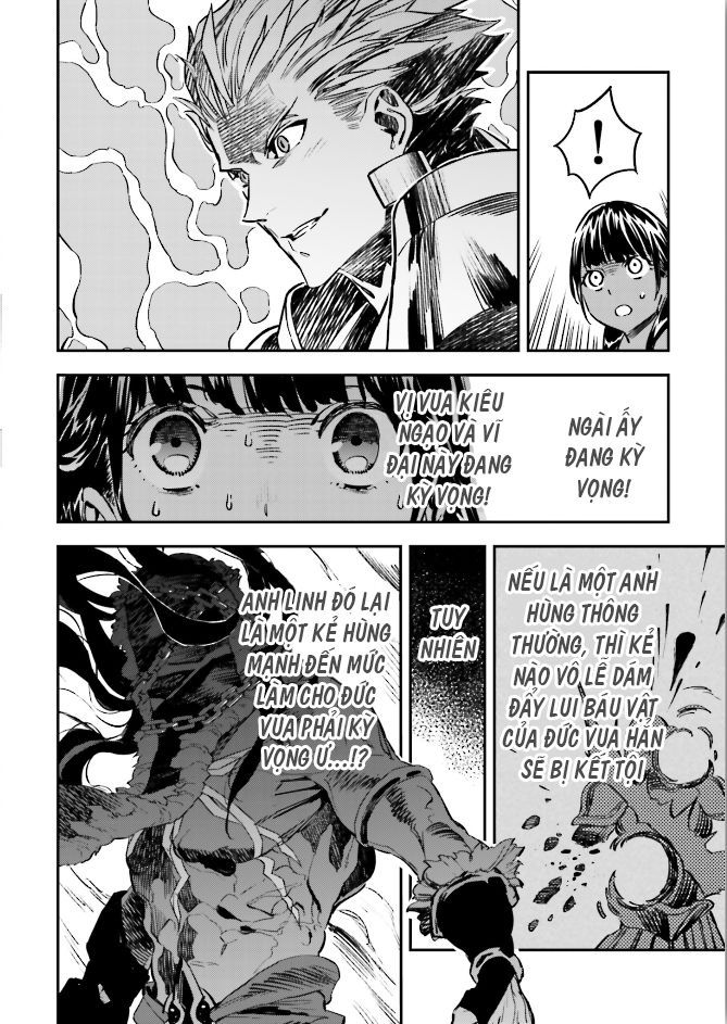 Fate/Strange Fake Chap 22 - Next Chap 23