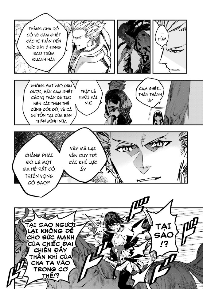 Fate/Strange Fake Chap 22 - Next Chap 23