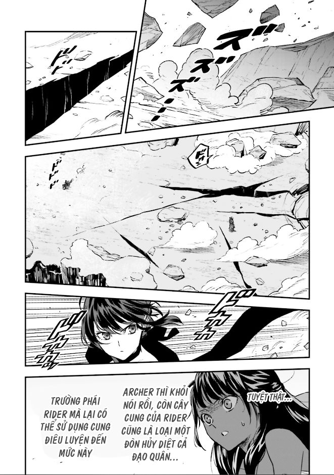 Fate/Strange Fake Chap 22 - Next Chap 23