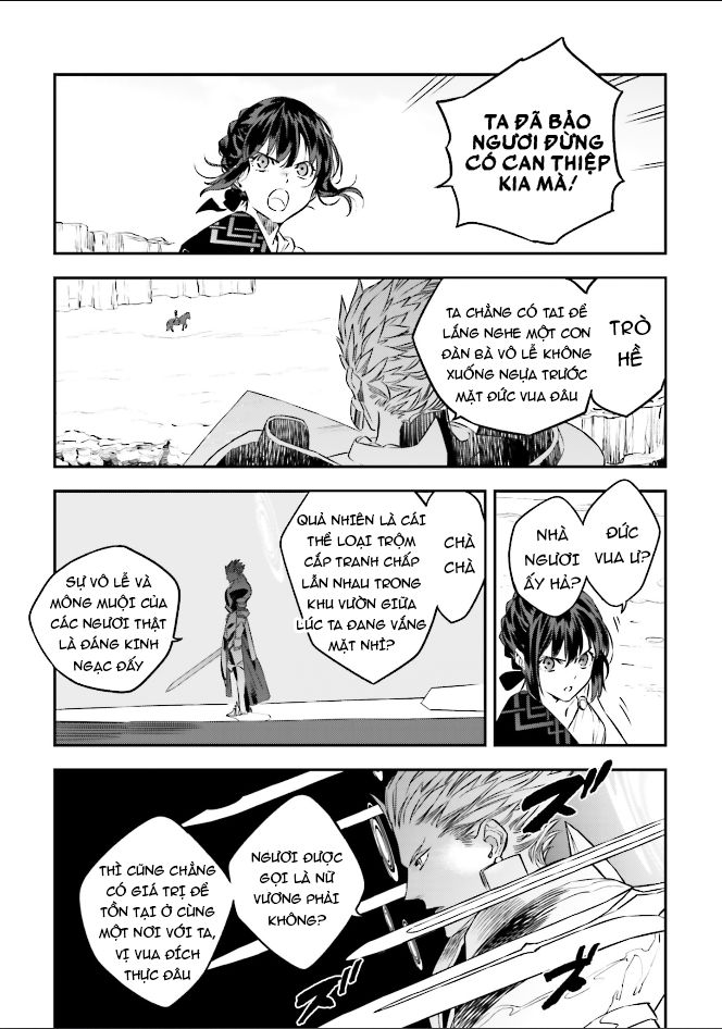 Fate/Strange Fake Chap 22 - Next Chap 23
