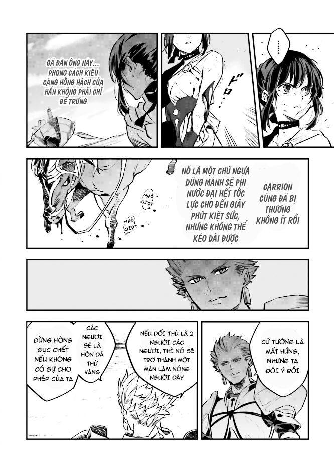 Fate/Strange Fake Chap 22 - Next Chap 23