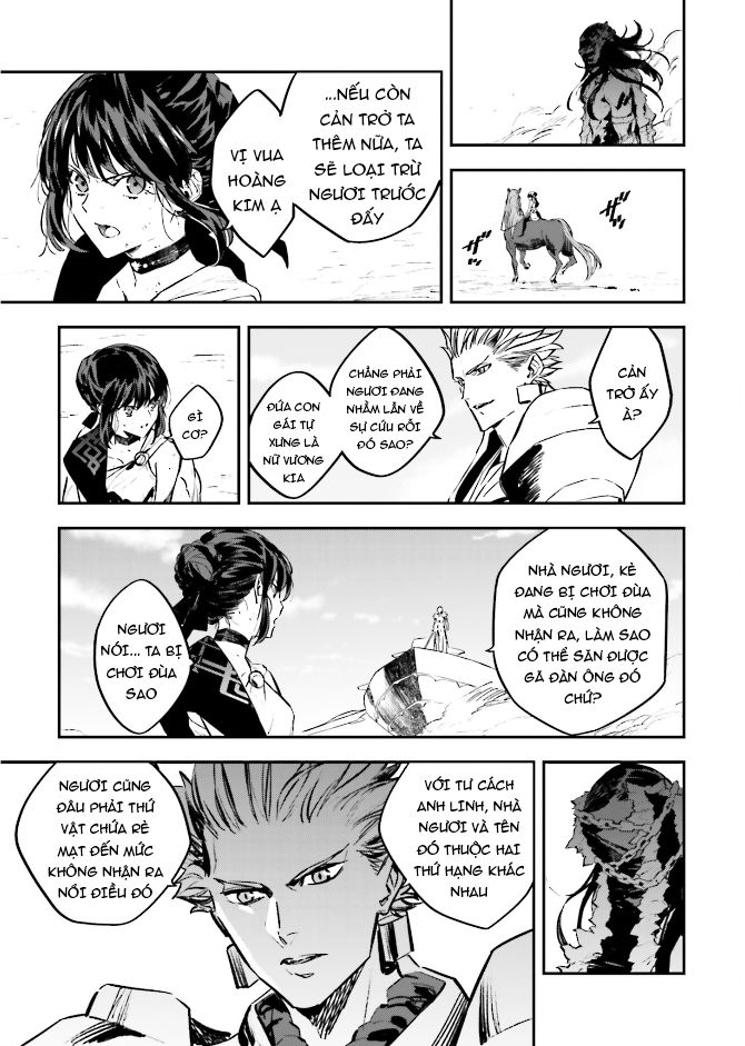 Fate/Strange Fake Chap 22 - Next Chap 23