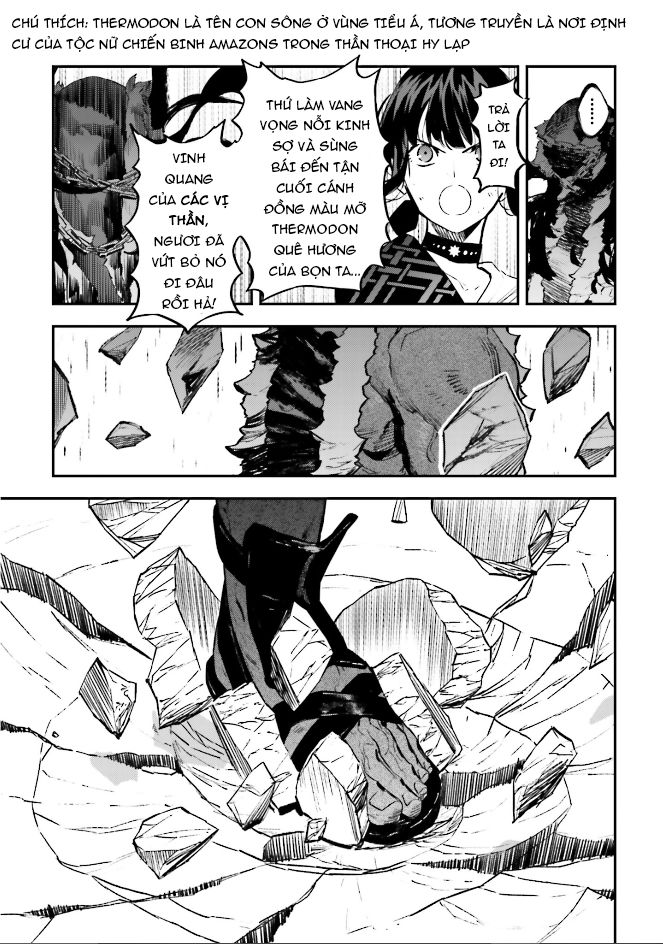 Fate/Strange Fake Chap 22 - Next Chap 23