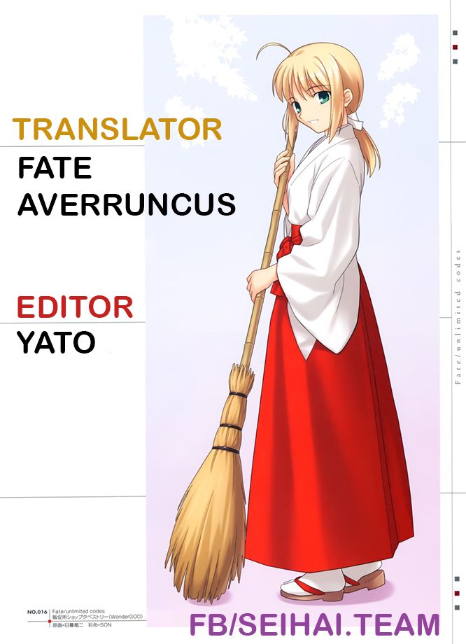 Fate/Strange Fake Chap 22 - Next Chap 23