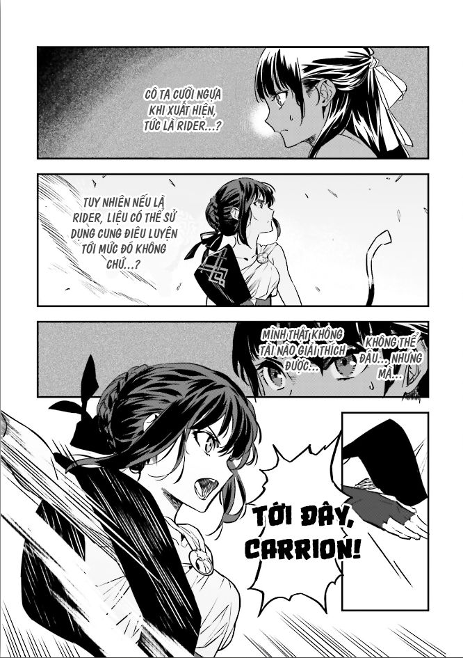 Fate/Strange Fake Chap 22 - Next Chap 23