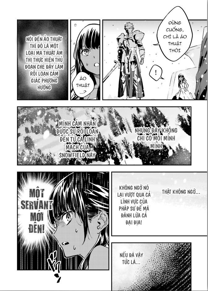 Fate/Strange Fake Chap 23 - Next Chap 24