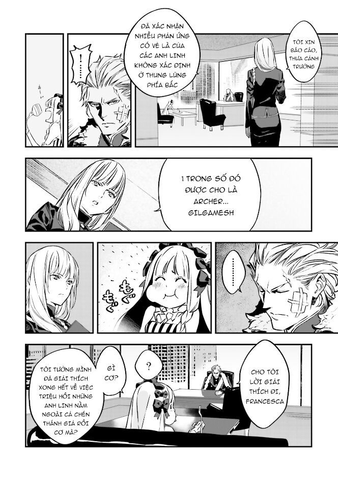 Fate/Strange Fake Chap 23 - Next Chap 24