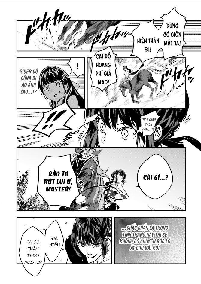 Fate/Strange Fake Chap 23 - Next Chap 24