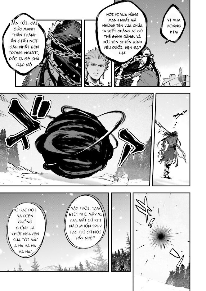 Fate/Strange Fake Chap 23 - Next Chap 24