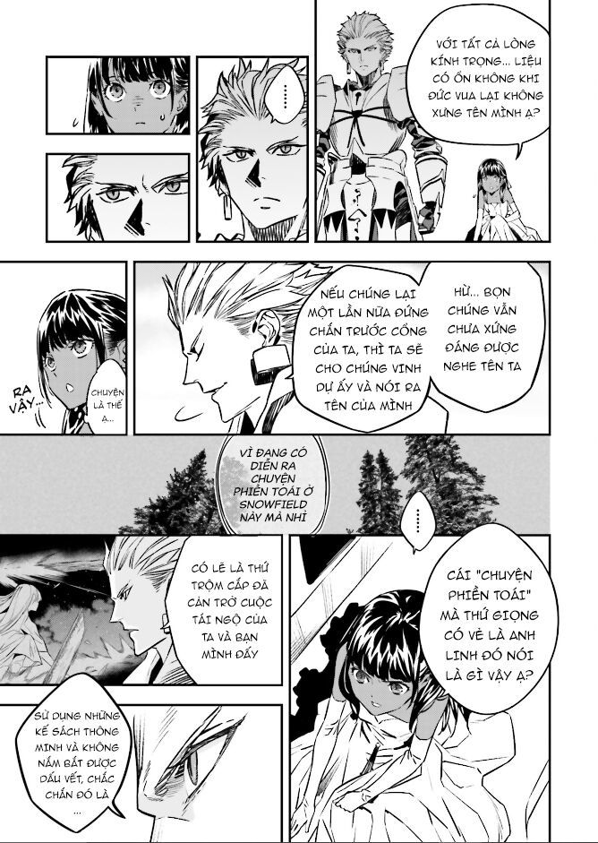 Fate/Strange Fake Chap 23 - Next Chap 24