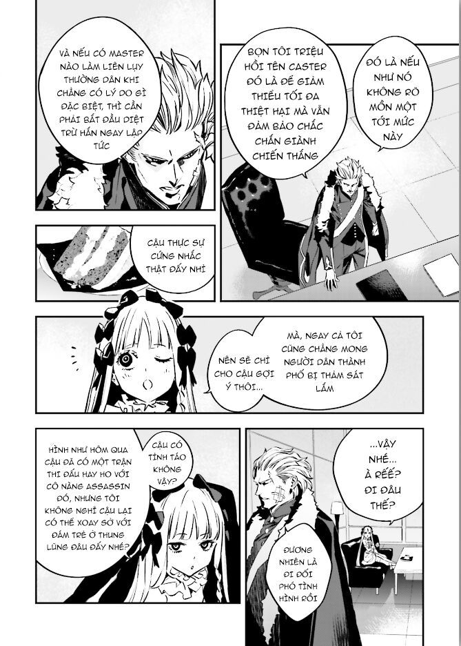 Fate/Strange Fake Chap 23 - Next Chap 24