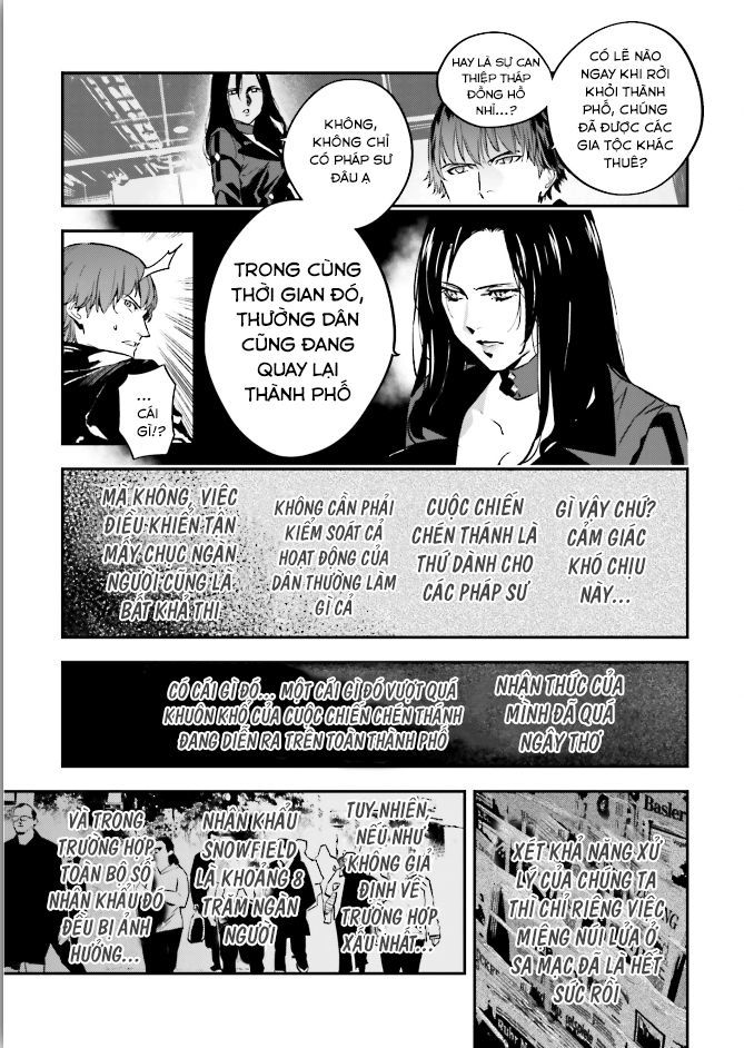 Fate/Strange Fake Chap 24 - Next Chap 25