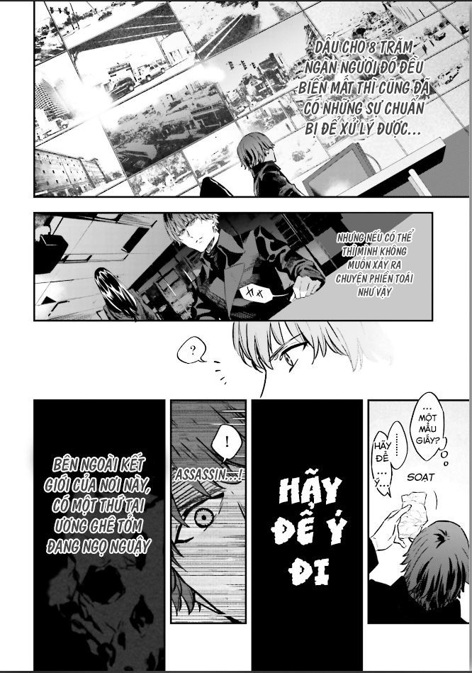 Fate/Strange Fake Chap 24 - Next Chap 25