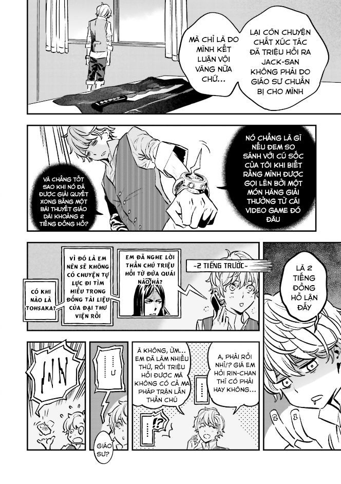 Fate/Strange Fake Chap 24 - Next Chap 25