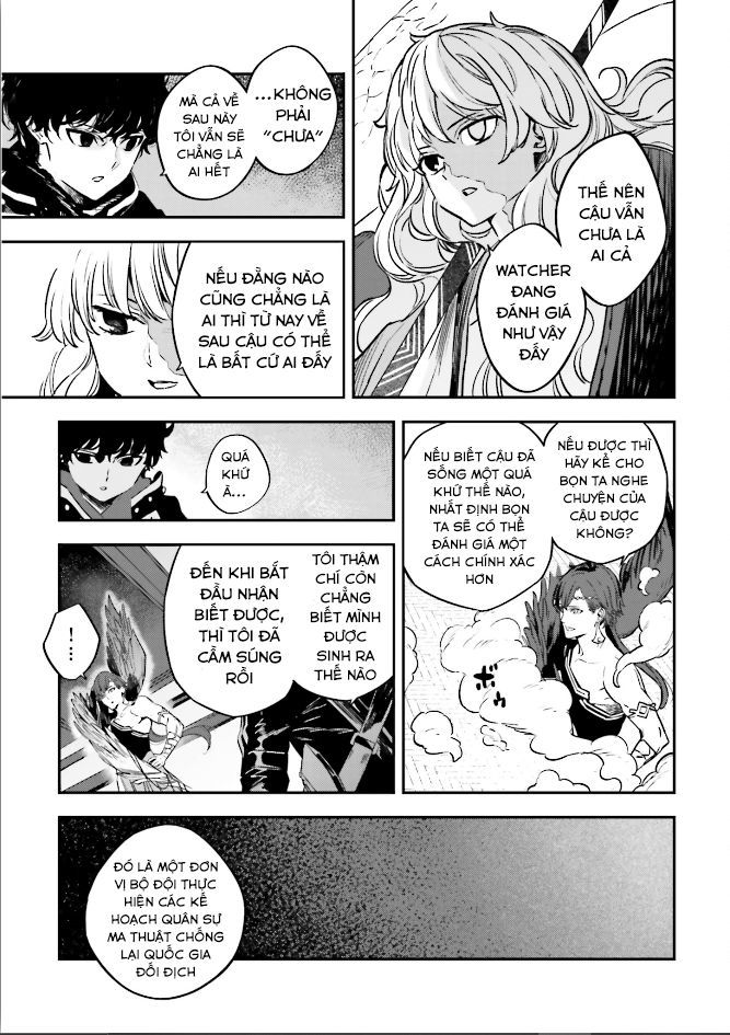 Fate/Strange Fake Chap 24 - Next Chap 25