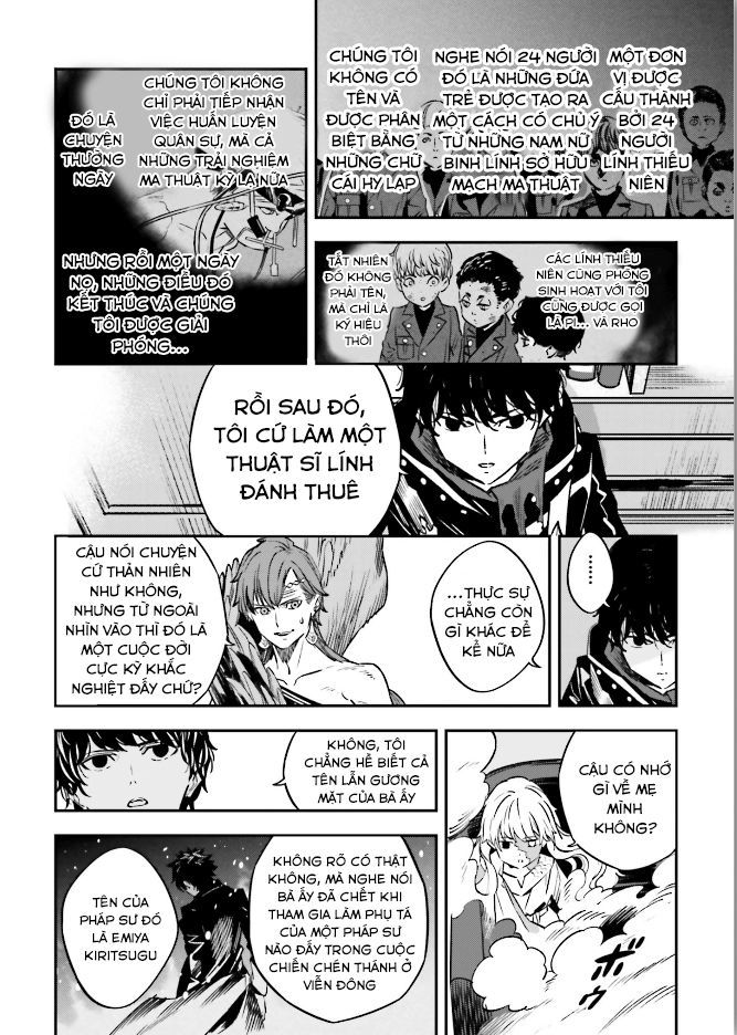 Fate/Strange Fake Chap 24 - Next Chap 25