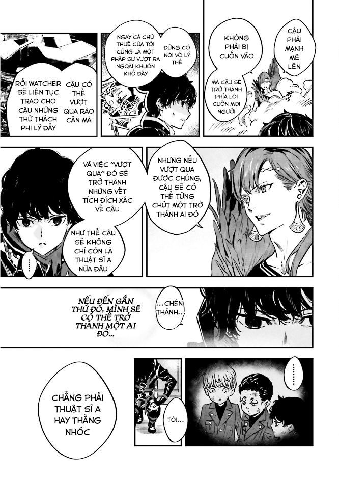 Fate/Strange Fake Chap 24 - Next Chap 25