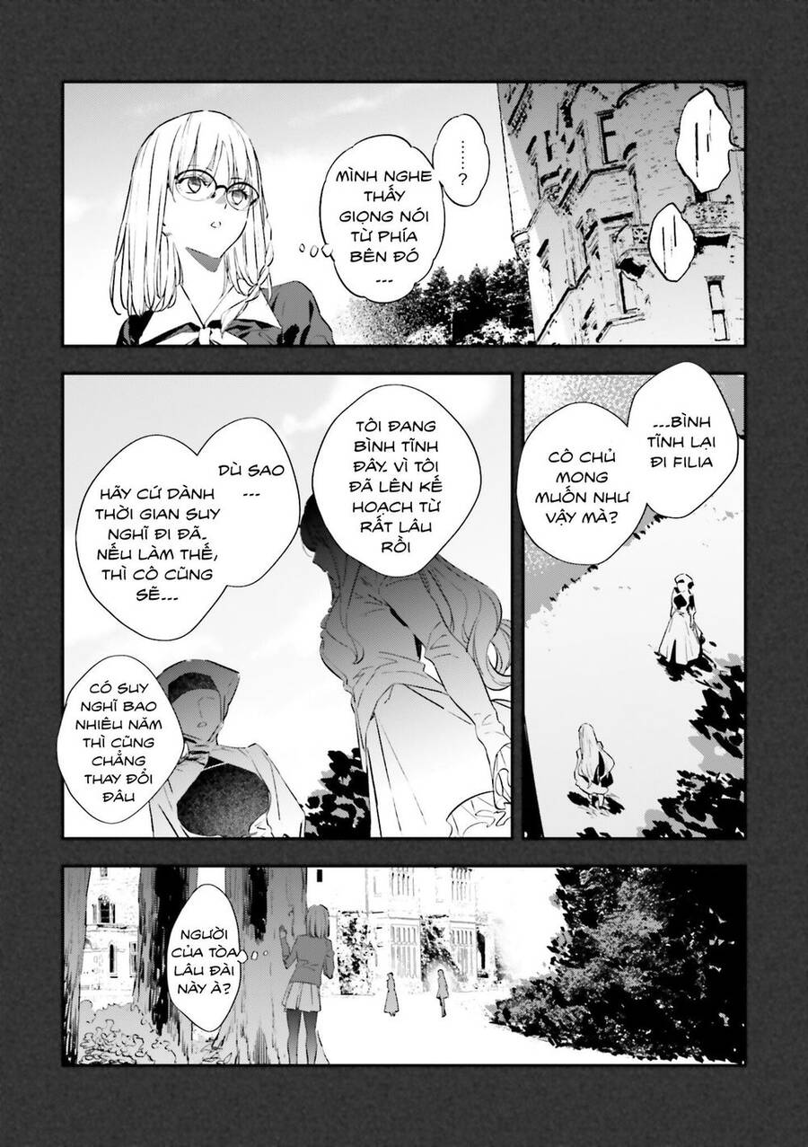 Fate/Strange Fake Chap 25 - Next Chap 26