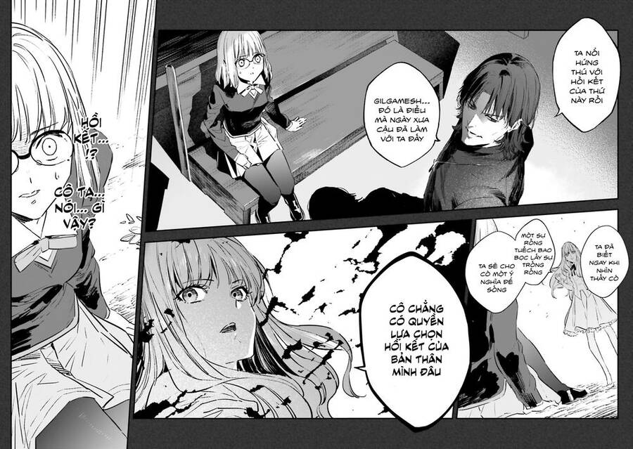 Fate/Strange Fake Chap 25 - Next Chap 26