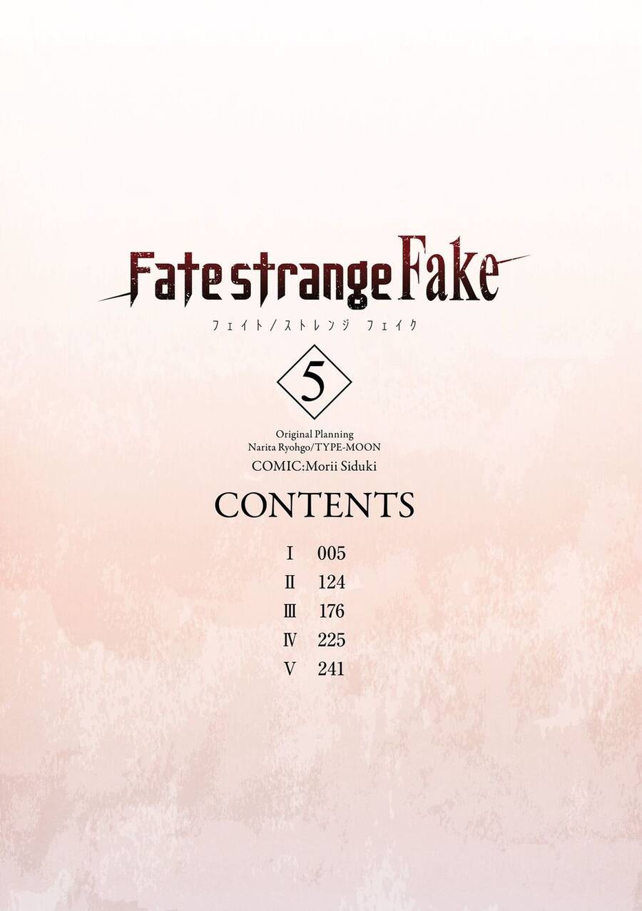 Fate/Strange Fake Chap 25 - Next Chap 26