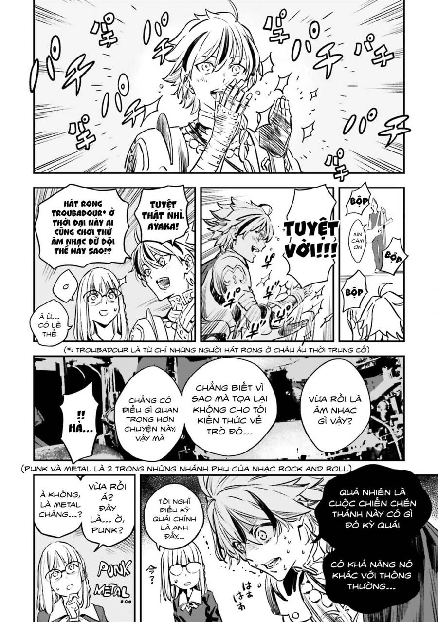 Fate/Strange Fake Chap 26 - Next Chap 27