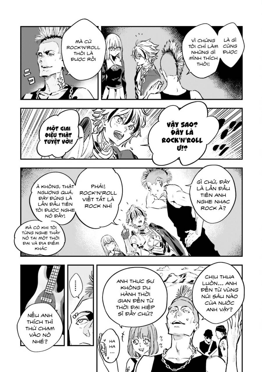 Fate/Strange Fake Chap 26 - Next Chap 27