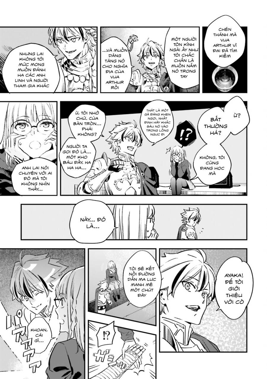 Fate/Strange Fake Chap 26 - Next Chap 27