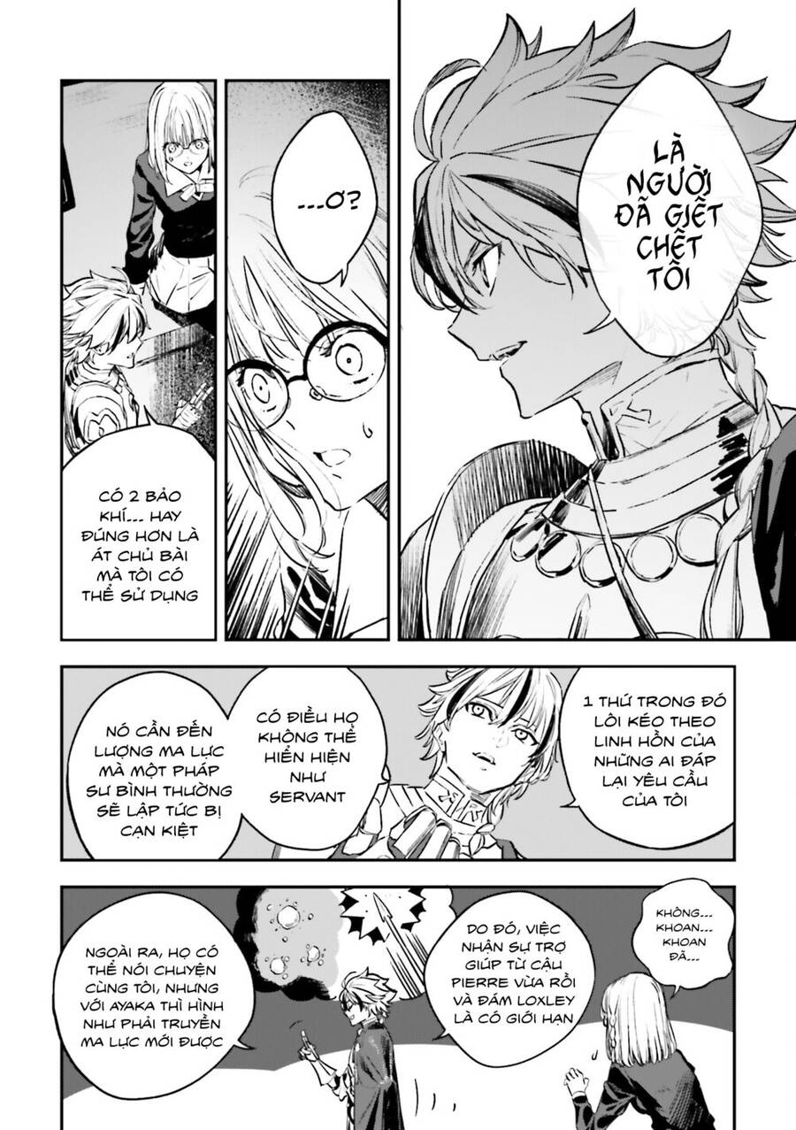 Fate/Strange Fake Chap 26 - Next Chap 27